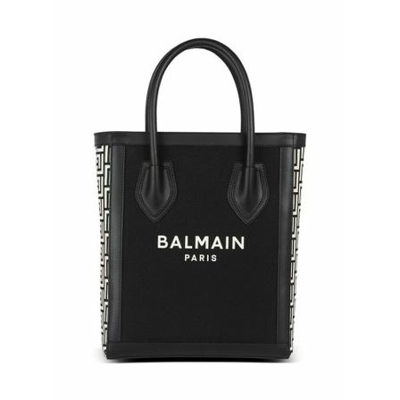 Balmain, Tote Bags Zwart, Dames, Maat:ONE Size