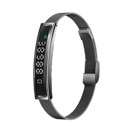 Smart armbånd med skridttæller, søvnovervågning, flere sportstilstande, smart ur til iPhone og Android