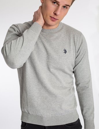 U.S. Polo Assn. Uspa Knit Adair Men - Grey - S