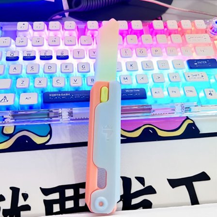 Gravity Gulerodslegetøj Dekompressionslegetøj LUMINOUS LUMINOUS