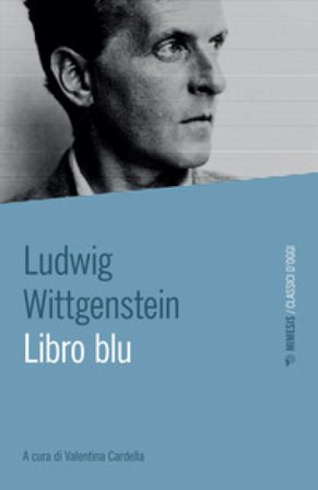Libro blu Ludwig Wittgenstein