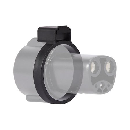 Laddningsadapter för SAE J1772 med laddningslås för Model 3 Y S X