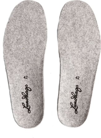Lundhags Moen Wool Insole inner soles Grey 47