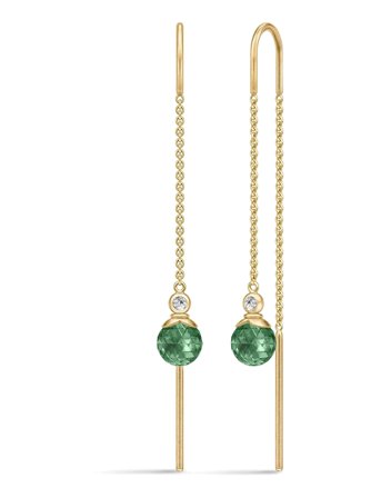 Julie Sandlau Berry Chain Earrings - Gold - ONE SIZE