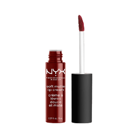 NYX Professional Makeup Soft Matte Lip Cream Läppstift Dam Röd 8 ML