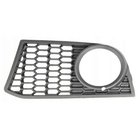 51117906197 Bil Front Venstre Kofanger Tågelygte Dæksel Bezel Grill med Hul til 5 Serie F10 F11 M Styl
