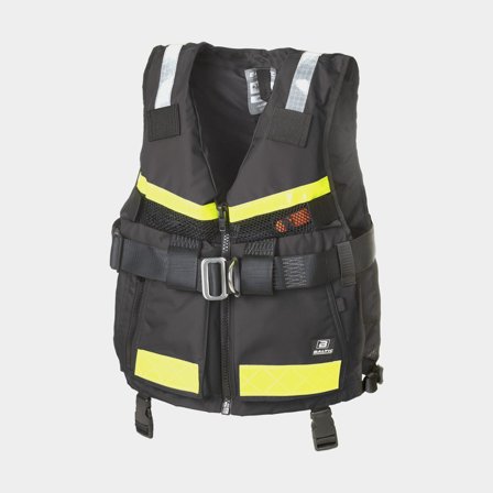 Sailing buoyancy aid Baltic SAR 50N, black, 40+ kg