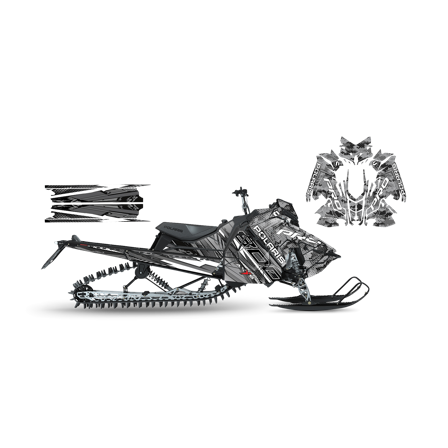 Dekalkit SweTown Elys-Pro-800 - Polaris Axys 600 RMK 144 2019-2019