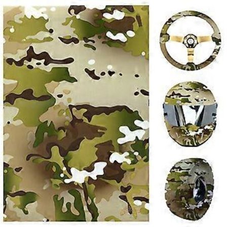 Vattentransfertryck Hydrografisk Film YS075 200 cm Utsökt Hydrodoppning Hydro Dip Film för Hem Bilinredning Multi