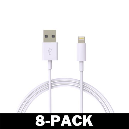 3M Lightning iPhone Laddkabel till Alla Modeller - Vit