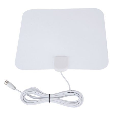 125 Miles Bredbånd Indendørs Digitalt TV HD TV Antenne 1080P med Signalforstærker