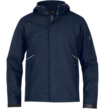 Texstar FJ80189000250 Softshelljakke marineblå Marineblå, Klær