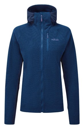 Rab Capacitor Hoody Wmns Patriot Blue