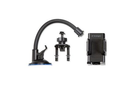 Kensington Bilholder for mobiltelefon - Sugekoppfeste og ventilmonteringsfeste