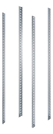 TOTEN Blue zinc L mounting profile for 600 width, 42U G series cabinet