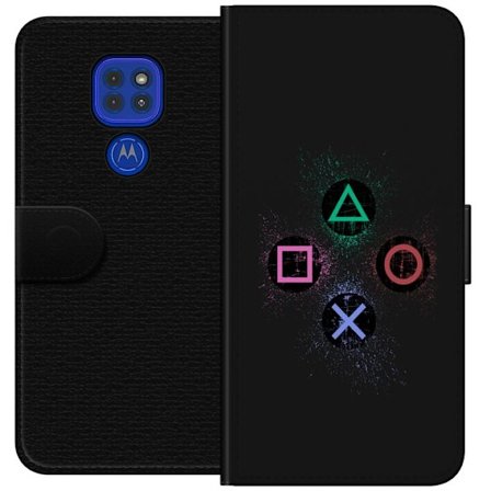 Kompatibel Tegnebogsetui til Motorola Motorola Moto G9 Play Spil