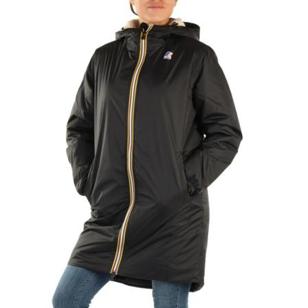 K-Way Winter Jakke Sort, Dame
