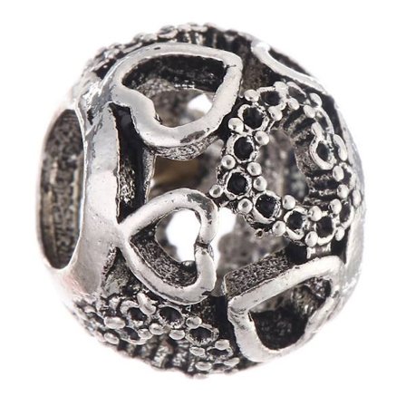 5 st Europeiska Berlock Armband silver pläterade 5 ST PACK