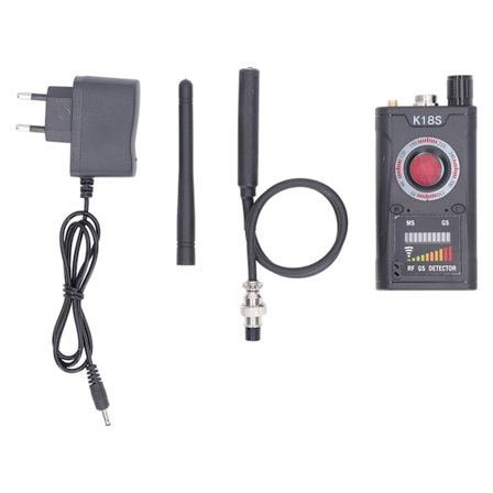 Trådløs Bugdetektor Infrarød Scanner med 3 Tilstande til Hjemmekontor EU Stik 110V 220V