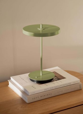 Asteria Move Monochrome oppladbar bordlampe - leaf