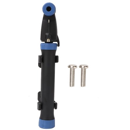 Bärbar kompakt cykel luftpump hållbar cykel pump amerikansk / fransk munstycke