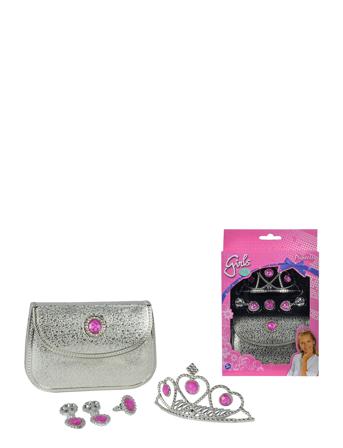Slg Glamour Set , 6 Pcs/Inner Toys Role Play Makeup & Jewellery Sølv Simba Toys