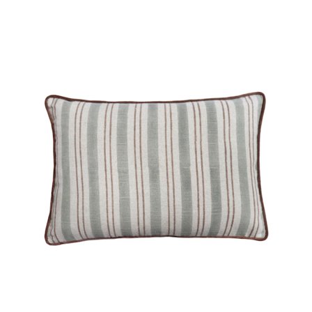 Koristetyyny 60x40 cm, Beige ja terrakotta