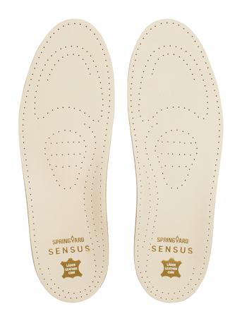 Sensus Leather Beige Springyard