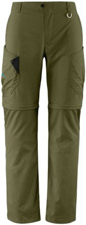 Klättermusen Jorid Zip Off Pants M's Fern Green