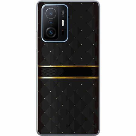 Xiaomi 11t Mjukt Skal - Golden Stripes