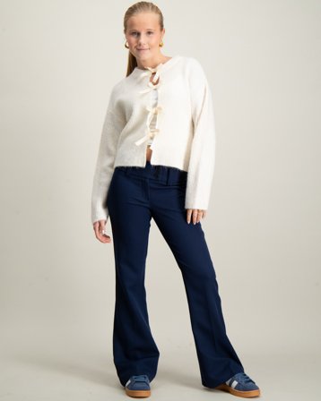 RYVLS Bianca Wide WB Pant Blau Hosen Mädchen - Kids Brand Store