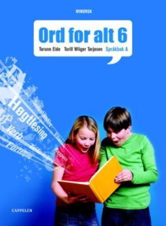 Ord for alt ny utgåve 6 - Bok av Torill Wiiger Tørjesen & Torunn Eide - Hardback
