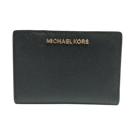 Michael Kors Pre-owned Wallets & Cardholders Sort, unisex Vintage Accessories, Størrelse: ONE Size
