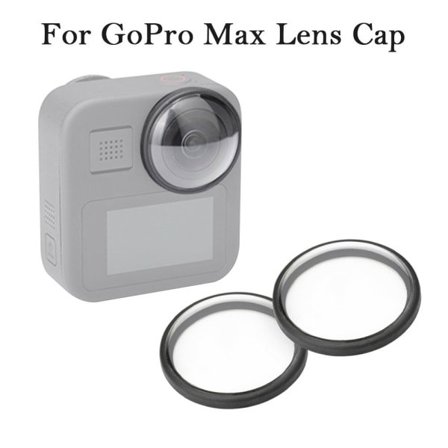 2 st UV-filterlock för GoPro Max