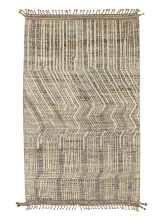 Berber Style Rug 162X263 Wool