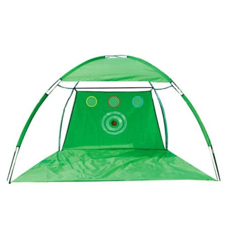 Kraftig Golføvelsesnett, Golf Swing Nett Menn Barn Innendørs Utendørs Sportspill green_max