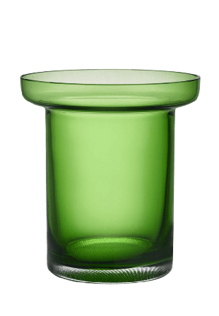 Kosta Boda Vas Limelight Vaser Grön H: 19.5cm
