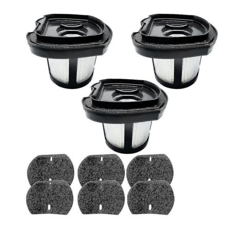 Sæt filtre til Bissell Pet Hair Eraser håndholdt støvsuger 2284w 2389 2390