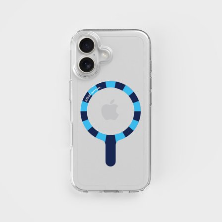 iPhone Clear Case with MagSafe Ring Bundle | agood company, iPhone 16 Plus