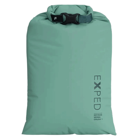 Exped Drybag Versa Crush sage 1L
