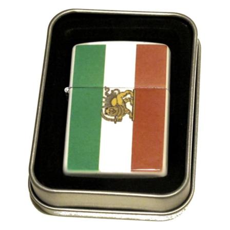 Irans Flagga Bensintändare