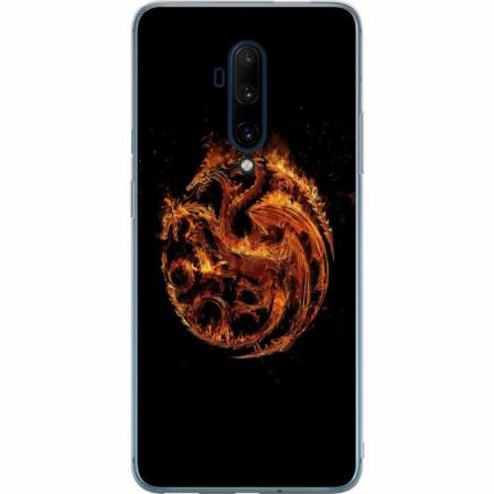 Oneplus 7t Pro Genomskinligt Skal House Of The Dragon