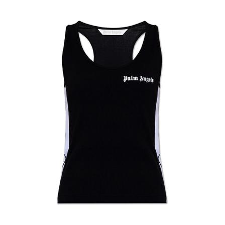 Palm Angels Sleeveless top Sort, Dame