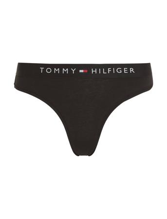 Thong Stringit Alusvaatteet Black Tommy Hilfiger