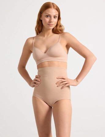 Lindex Firm Support Shaping-Truser - Beige - XL