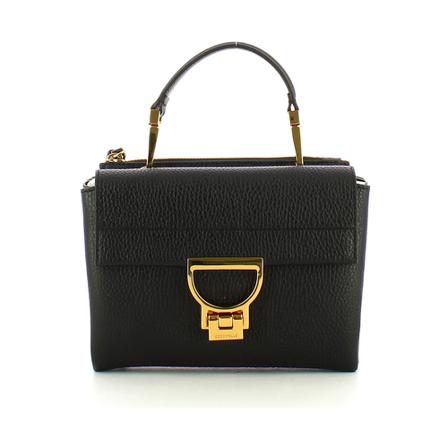 Coccinelle, Minibag arlettis Zwart, Dames, Maat:ONE Size,leer