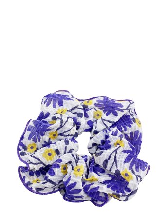 Pipol's Bazaar Estate Scrunchy - Blue - ONE SIZE