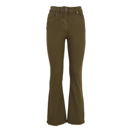 Etro Five-Pocket Jeans , Groen , Dames , Maat: W27