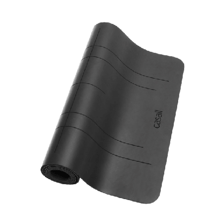 Casall Yoga mat Grip&Cushion III 5mm Träningskläder Dam Svart 0