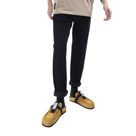 Alexander McQueen, Spodnie IC0 Slim Jeans 623398Rrr 211000 Czarny, Mężczyzna, Rozmiar: W32